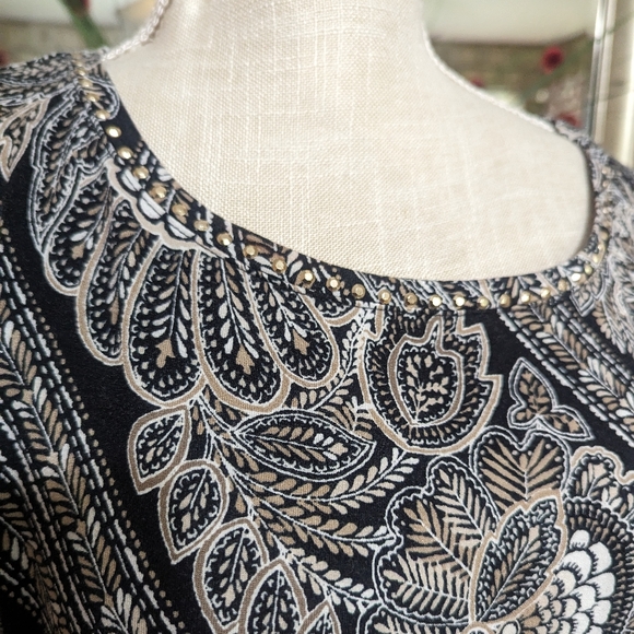 💖 5/$25 💖 Ruby Rd.  Woman  Top/Tunic - Picture 3 of 9